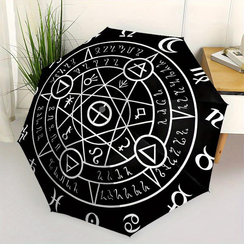 Unique Circular Mandala Design Wall ClockUmbrella with Cute Design, Portable 3-Fold Compact Umbrella for Men & Women, Valentine s Day Mother s Day Hal
Unique Circular Mandala Design Wall ClockUmbrella with Cute Design, Portable 3-Fold Compact Umbrella for Men & Women, Valentine s Day Mother s Day Hal