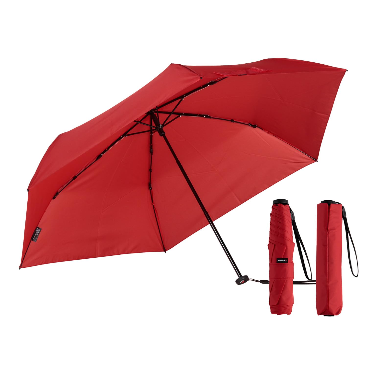 Knirps Folding Umbrella Red warranty 22cm when Compact Umbrella for Men model German brand Knirps I.030 (5-year / Ultra-lightweight / Approx. stored)
Knirps Folding Umbrella Red warranty 22cm when Compact Umbrella for Men model German brand Knirps I.030 (5-year / Ultra-lightweight / Approx. stored)
