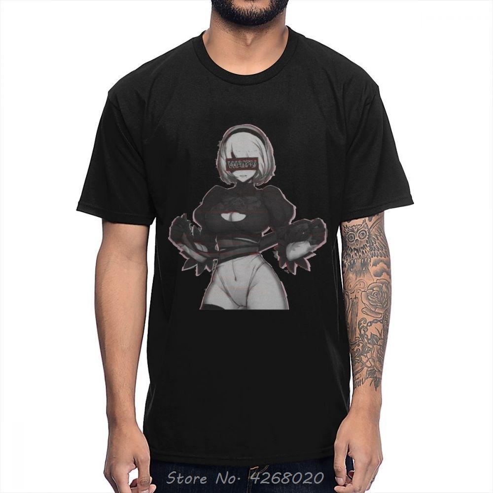 Sexy Ahegao Waifu YoRHa 2B NieR Automata T-Shirt Unique Design Men Streetwear Tshirt Anime Tees Harajuku 5XL різнокольоровий
Sexy Ahegao Waifu YoRHa 2B NieR Automata T-Shirt Unique Design Men Streetwear Tshirt Anime Tees Harajuku 5XL різнокольоровий