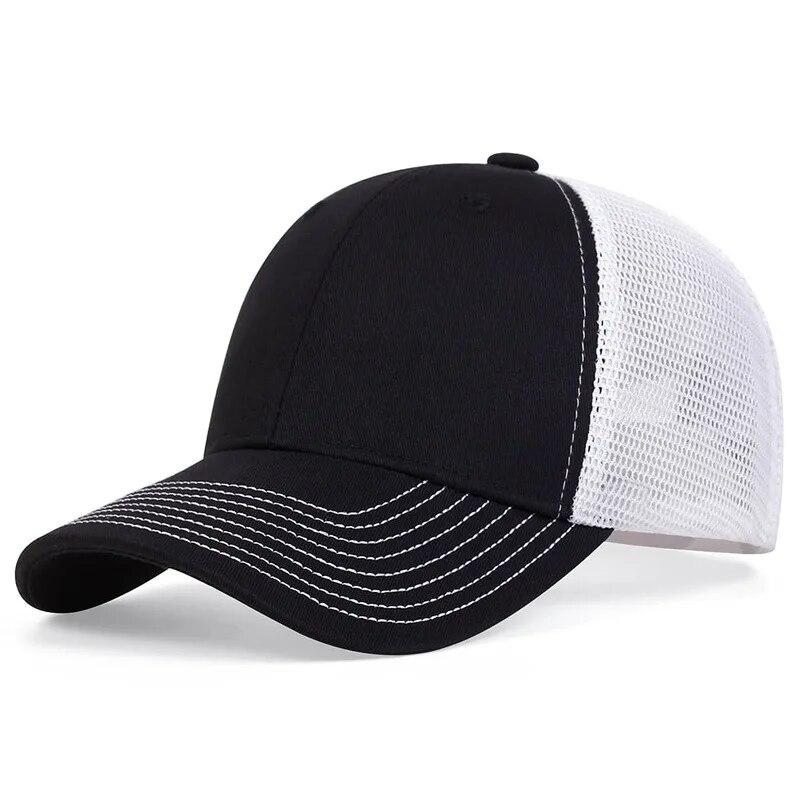 Unisex 8 Lines On The Brim Of The Hat Baseball Net Caps Spring And Summer Outdoor Adjustable Casual Hats Sunscreen Hat
Unisex 8 Lines On The Brim Of The Hat Baseball Net Caps Spring And Summer Outdoor Adjustable Casual Hats Sunscreen Hat