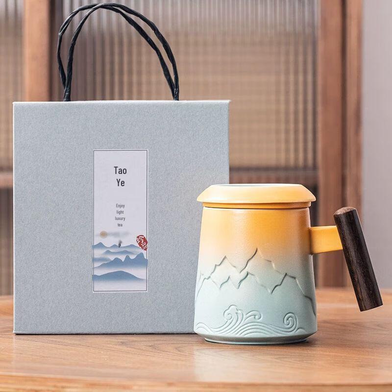 Chinese Cultural Ceramic Souvenir Mug
Chinese Cultural Ceramic Souvenir Mug