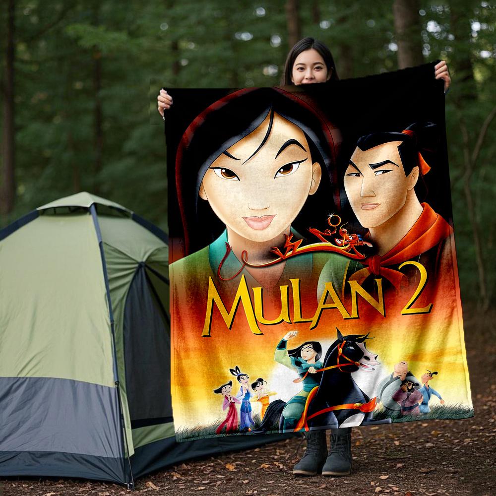 1pc, Mulan Cartoon Blanket Cute Animal Design for Room Decor, Soft Throw Blanket Perfect as Birthday Gift, Living Room, Travel, Camping 80x120cm
1pc, Mulan Cartoon Blanket Cute Animal Design for Room Decor, Soft Throw Blanket Perfect as Birthday Gift, Living Room, Travel, Camping 80x120cm