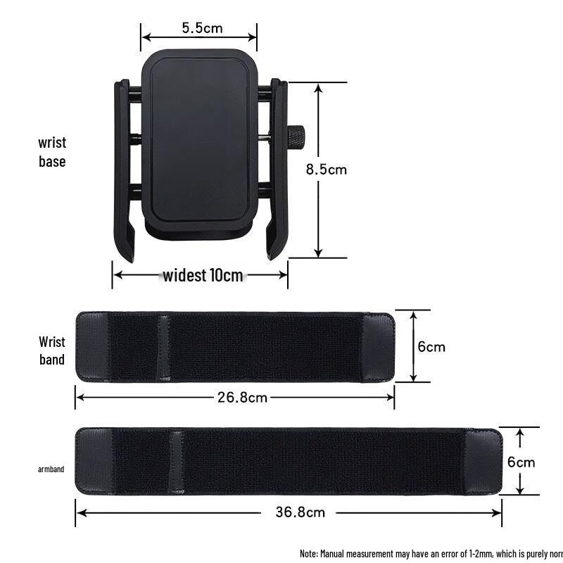 GOWKE Rotating Arm & Wrist Phone Holder
GOWKE Rotating Arm & Wrist Phone Holder