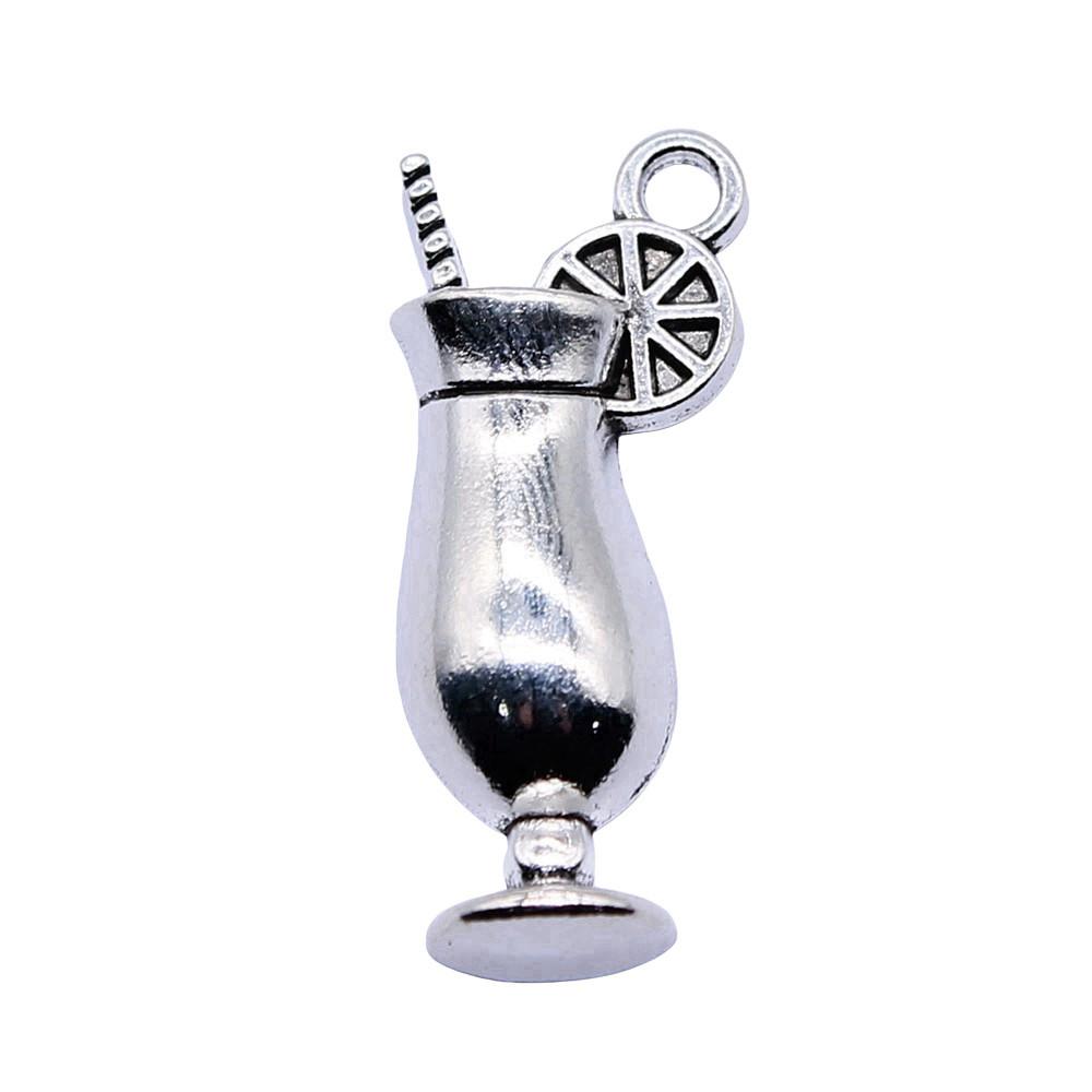 Wine Bottle Charms Multi Color Alloy Pendants For Food & Drink Themed Jewelry A25-4pcs-12x28mm
Wine Bottle Charms Multi Color Alloy Pendants For Food & Drink Themed Jewelry A25-4pcs-12x28mm