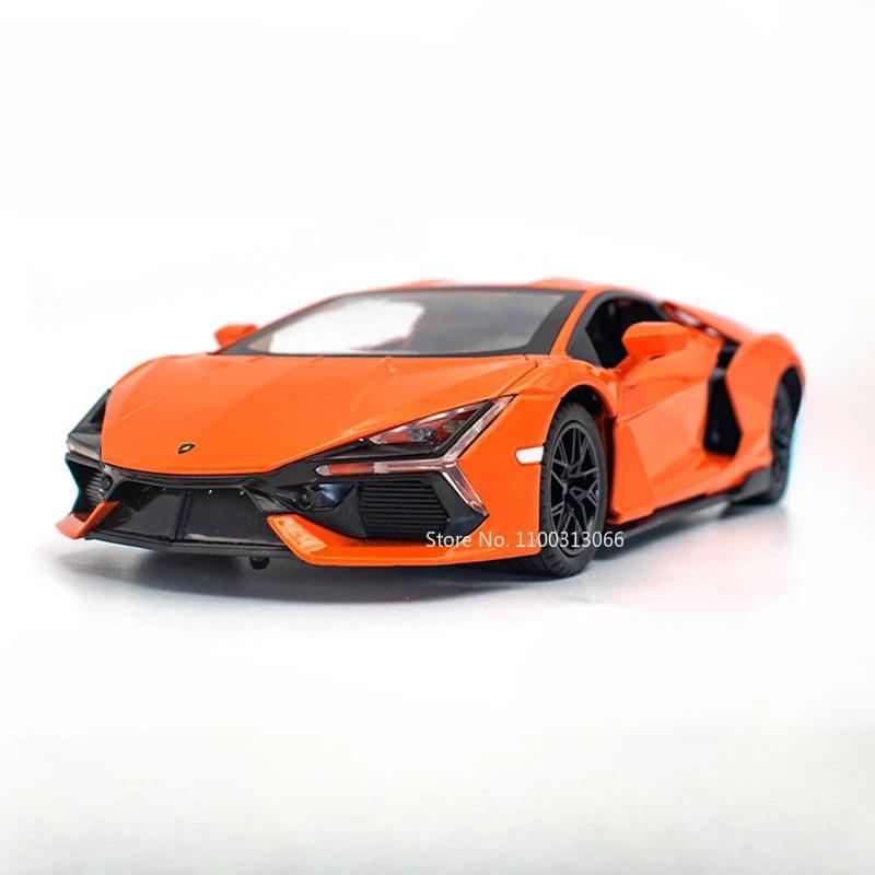 1:24 Lambor Revuelto Машинки Металева Іграшкова Модель Фарбовані Колеса, що Обертаються Мініатюрний Суперкар Світло Музика Відтягується Транспортний Засіб Дитячі Дорослі Подарунки
1:24 Lambor Revuelto Машинки Металева Іграшкова Модель Фарбовані Колеса, що Обертаються Мініатюрний Суперкар Світло Музика Відтягується Транспортний Засіб Дитячі Дорослі Подарунки