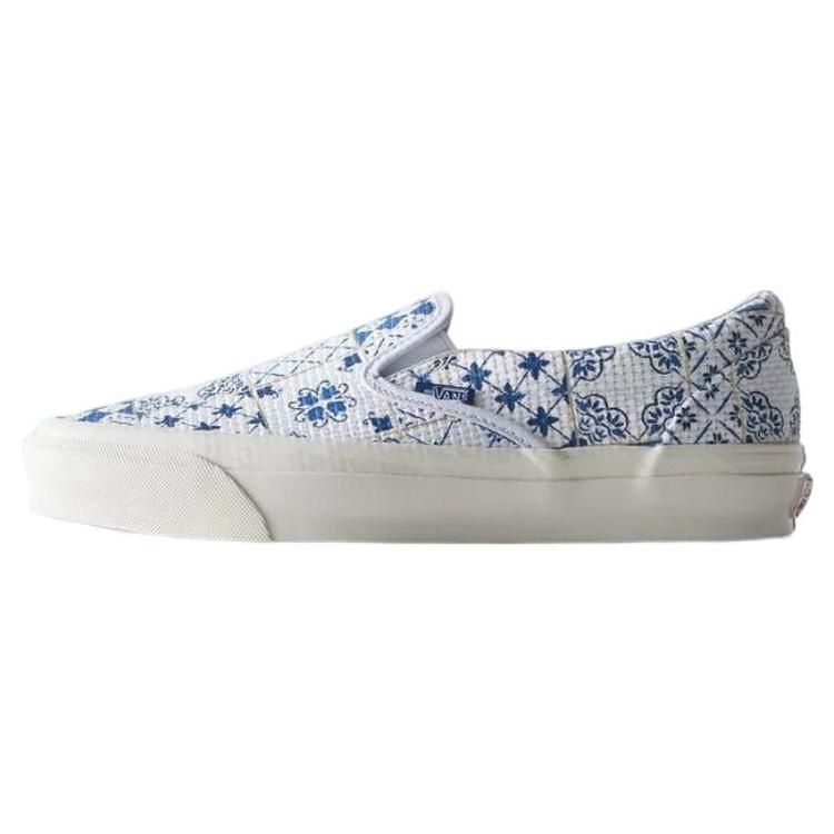 Slip-On Kith x Og Classic Vans Lx Azulejo Tile VN0A32QNWHT 41
Slip-On Kith x Og Classic Vans Lx Azulejo Tile VN0A32QNWHT 41