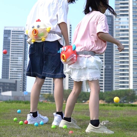 Outdoor Crazy Shaking Ball Game Toy Parent-Child Interaction Body Training Props Exercise Bounce Coordination Skills Outdoor Group Game Fish
Outdoor Crazy Shaking Ball Game Toy Parent-Child Interaction Body Training Props Exercise Bounce Coordination Skills Outdoor Group Game Fish