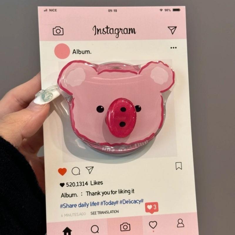 Корейский Милый Мультяшный Вращающийся Поросенок Магнитный Держатель Грипток Подставка-Держатель для Телефона Поддержка для iPhone 15 для iPad Magsafe Smart
Корейский Милый Мультяшный Вращающийся Поросенок Магнитный Держатель Грипток Подставка-Держатель для Телефона Поддержка для iPhone 15 для iPad Magsafe Smart