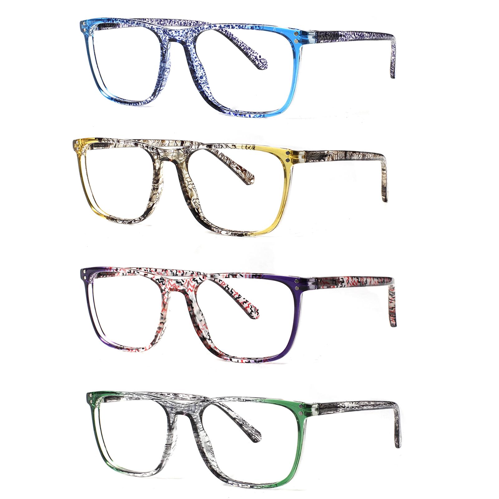 TUREZING Presbyopia Eyeglasses Mens and Womens High-defini-tion Lenses Flexible Spring Hinge Diopter Glasses Premium Quality Optical Vision 1.5
TUREZING Presbyopia Eyeglasses Mens and Womens High-defini-tion Lenses Flexible Spring Hinge Diopter Glasses Premium Quality Optical Vision 1.5