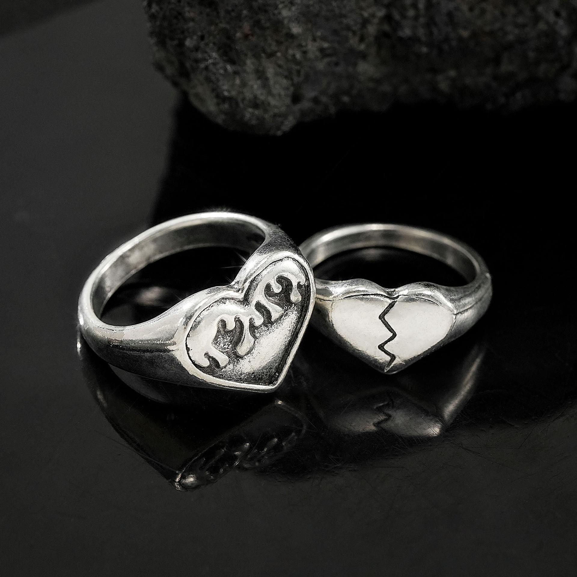 Promotion Old Combination Ring, Retro Personalized Love 2-Piece Set Ring Jewelry
Promotion Old Combination Ring, Retro Personalized Love 2-Piece Set Ring Jewelry