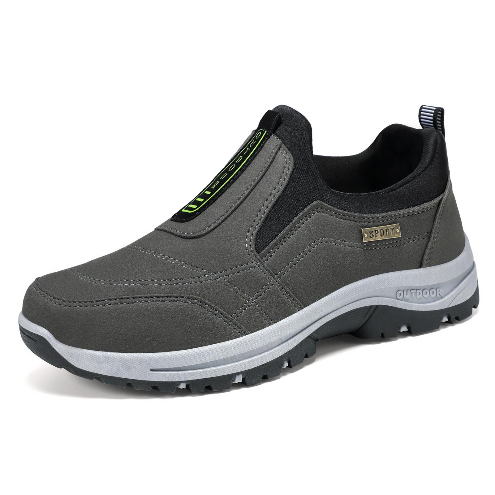 Men s Plus Size Spring Slip-On Walking and Hiking Shoes 40
Men s Plus Size Spring Slip-On Walking and Hiking Shoes 40