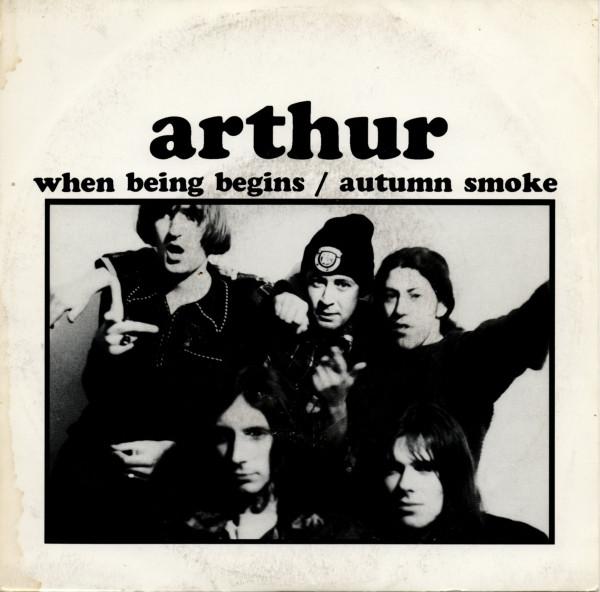 7inch Record ARTHUR - When Being Begins / Autumn Smoke TGT008 Target Records 1992 UK Rock Used
7inch Record ARTHUR - When Being Begins / Autumn Smoke TGT008 Target Records 1992 UK Rock Used