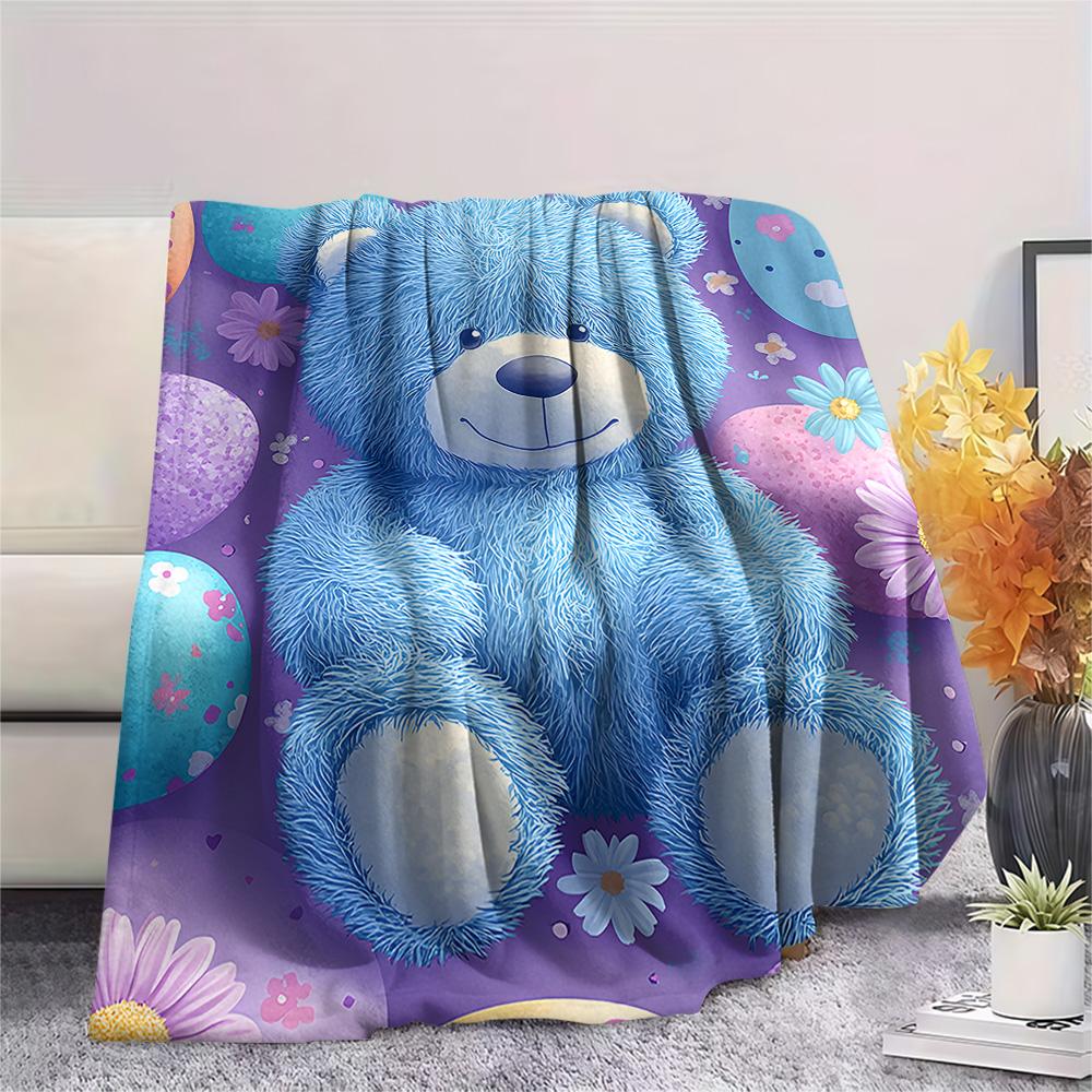 Bear Doll Print Flannel Blanket, High quality Comfortable for All Seasons, Home Decor, Warmth and Comfort, Perfect for Christmas Gifts 80cm x 120cm
Bear Doll Print Flannel Blanket, High quality Comfortable for All Seasons, Home Decor, Warmth and Comfort, Perfect for Christmas Gifts 80cm x 120cm