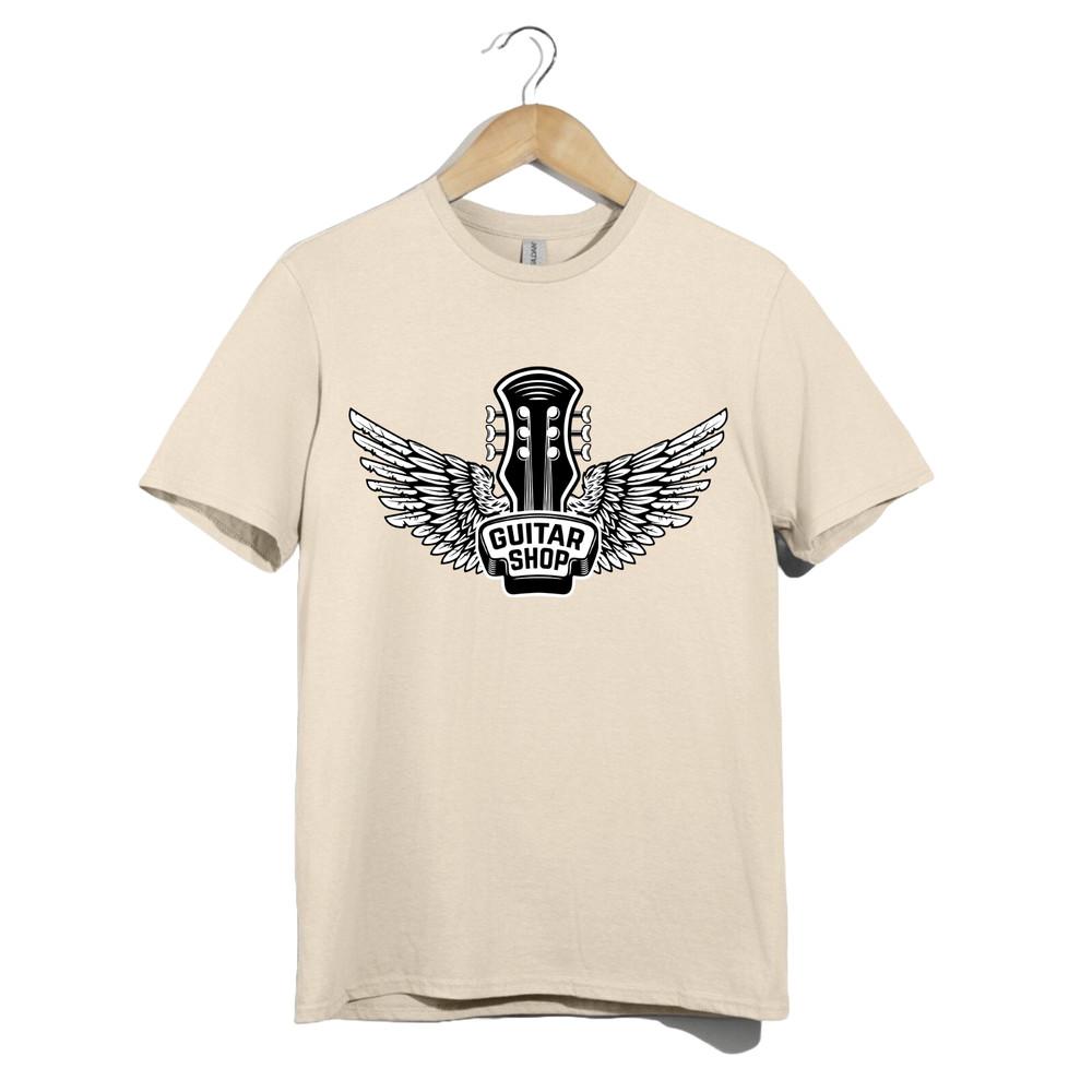 Vintage Rock T Shirt Unisex Guitar Shop Wings Music Festival Streetwear Gift Tee 4XL
Vintage Rock T Shirt Unisex Guitar Shop Wings Music Festival Streetwear Gift Tee 4XL