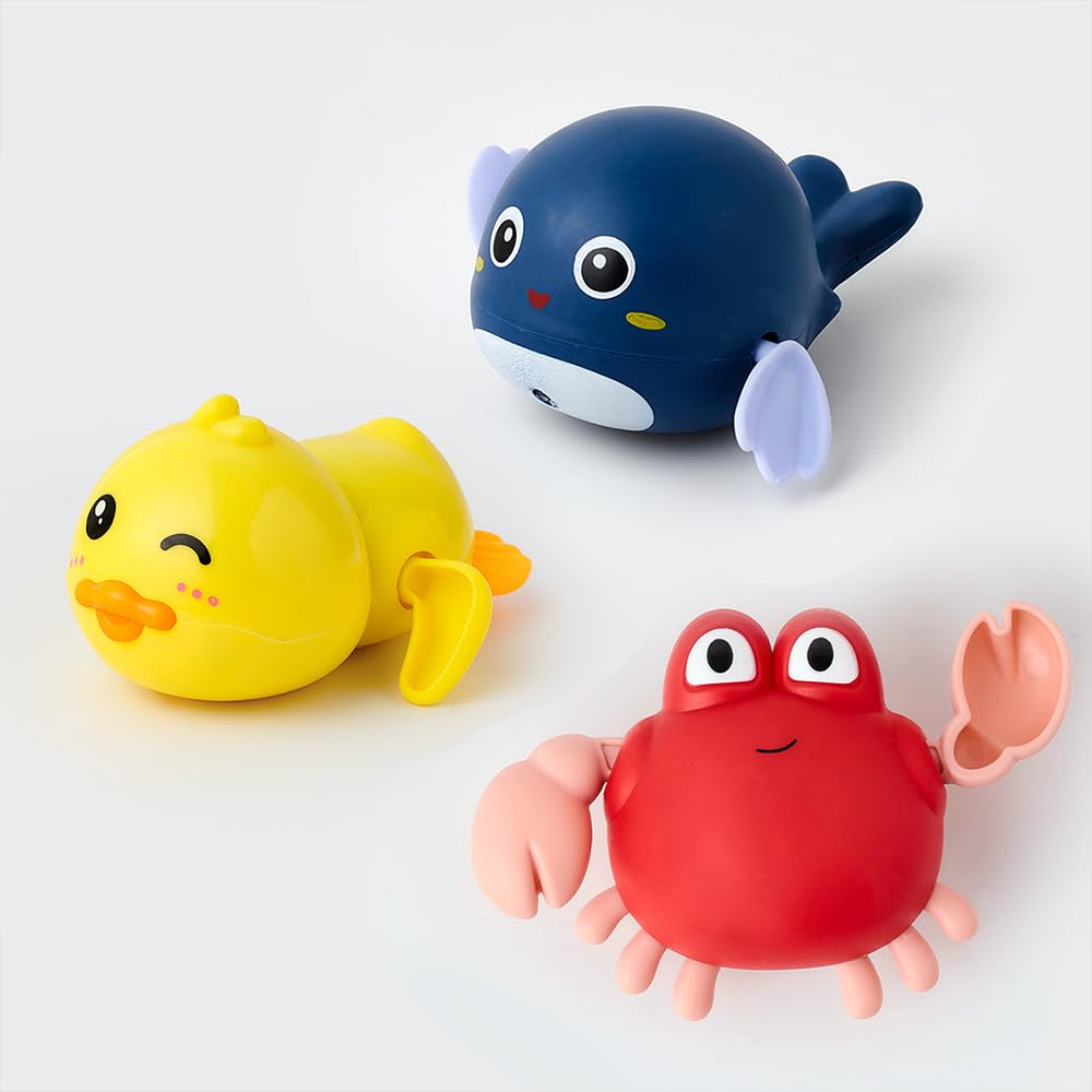 play in the Marupuka Pukapuka Water Play Manual Dial Swimming Fun Children Bath Toys Educational Toys Crab 3 Let s bath! (Duck, Dolphin, Pieces)
play in the Marupuka Pukapuka Water Play Manual Dial Swimming Fun Children Bath Toys Educational Toys Crab 3 Let s bath! (Duck, Dolphin, Pieces)