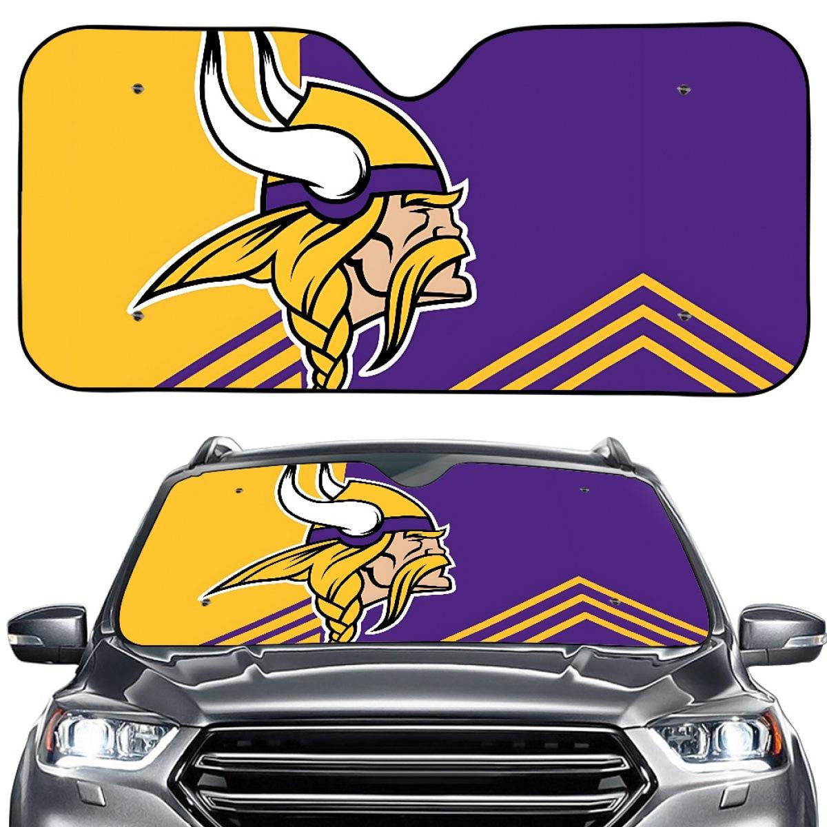 Minnesota Vikings Aluminum Foil Car Windshield Sunshade
Minnesota Vikings Aluminum Foil Car Windshield Sunshade
