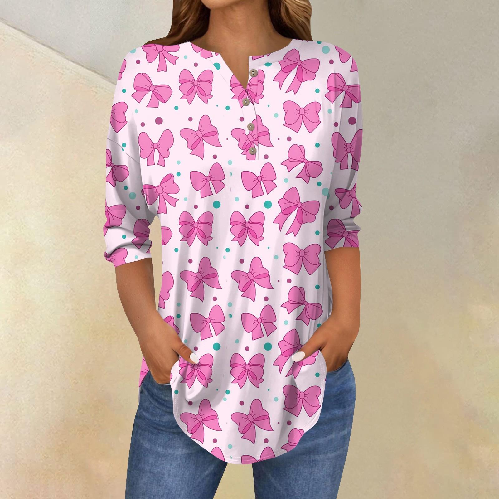 Футболки женские осенние повседневные рубашки с длинным рукавом 3/4 на пуговицах толстовка винтажный топ пуловер XL розовый
Футболки женские осенние повседневные рубашки с длинным рукавом 3/4 на пуговицах толстовка винтажный топ пуловер XL розовый