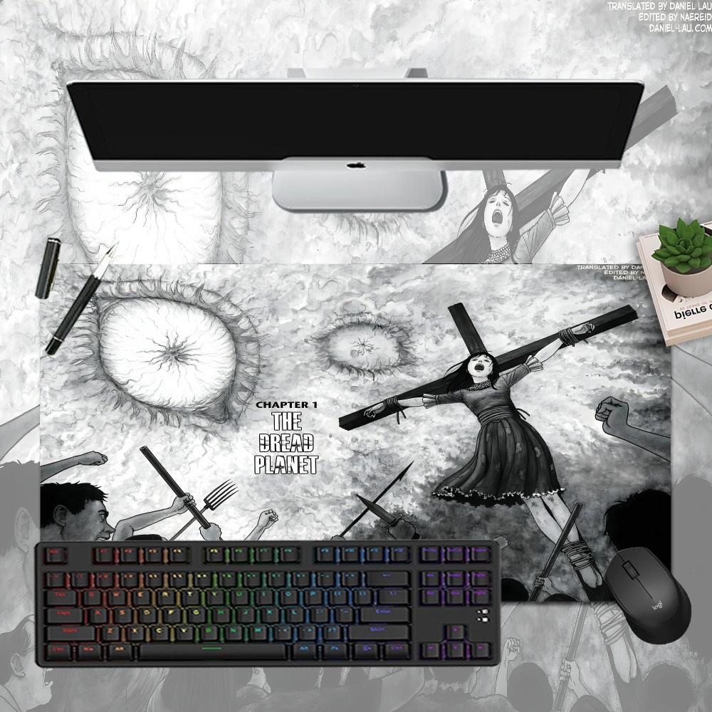 Junji Ito Tomie Kawakami Anime Mousepad Boy Pad Natural Rubber Gaming Mousepad Desk Mat Size For Gameing World Of Tanks CS GO Ze Square 10x10cm
Junji Ito Tomie Kawakami Anime Mousepad Boy Pad Natural Rubber Gaming Mousepad Desk Mat Size For Gameing World Of Tanks CS GO Ze Square 10x10cm