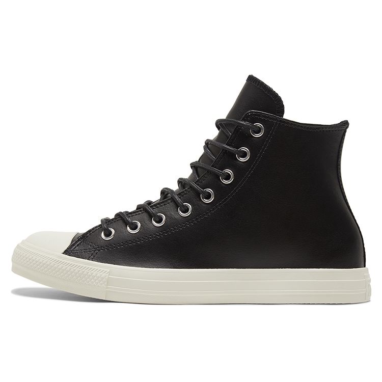 Кроссовки унисекс Converse Chuck Taylor All Star High Color Leather - черные Egret 170100C
Кроссовки унисекс Converse Chuck Taylor All Star High Color Leather - черные Egret 170100C