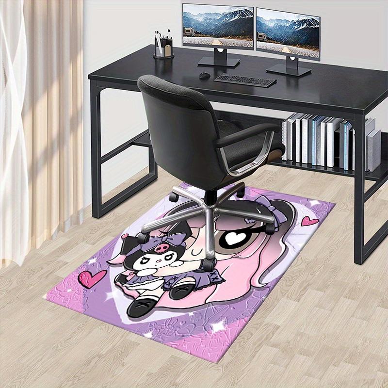 Sanrio Kuromi, Cute, CartoonSoft Thick Printed Carpet, Non-Slip Entryway Mat for Bathroom, Living Room, Bedroom, Laundry Room - Machine Wash 60cm by 90cm
Sanrio Kuromi, Cute, CartoonSoft Thick Printed Carpet, Non-Slip Entryway Mat for Bathroom, Living Room, Bedroom, Laundry Room - Machine Wash 60cm by 90cm