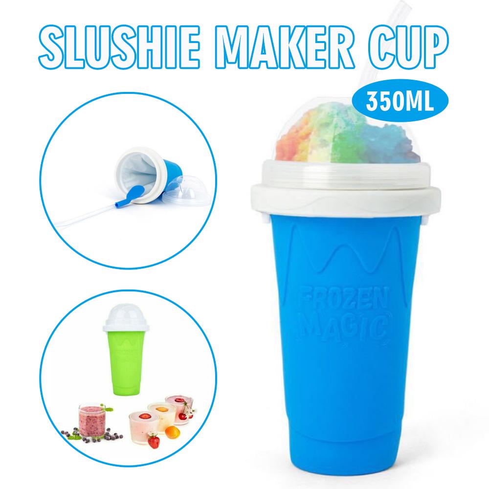aidier Slushie Maker Homemade Durable Smoothie Cup Reusable Squeeze Quick Frozen
aidier Slushie Maker Homemade Durable Smoothie Cup Reusable Squeeze Quick Frozen