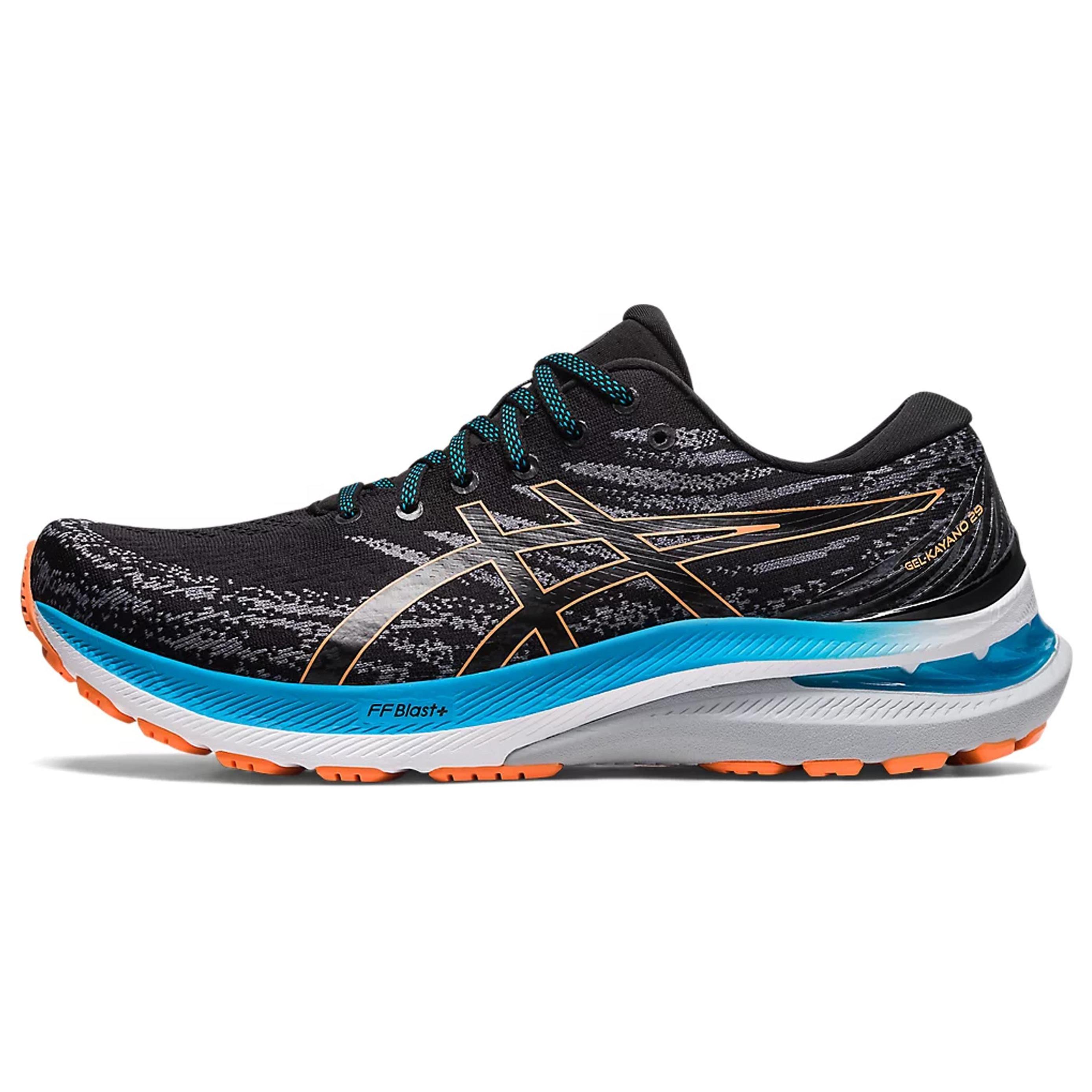 Новые Asics Gel Kayano 29 Black Sun Peach 1011B440-005 40.5
Новые Asics Gel Kayano 29 Black Sun Peach 1011B440-005 40.5