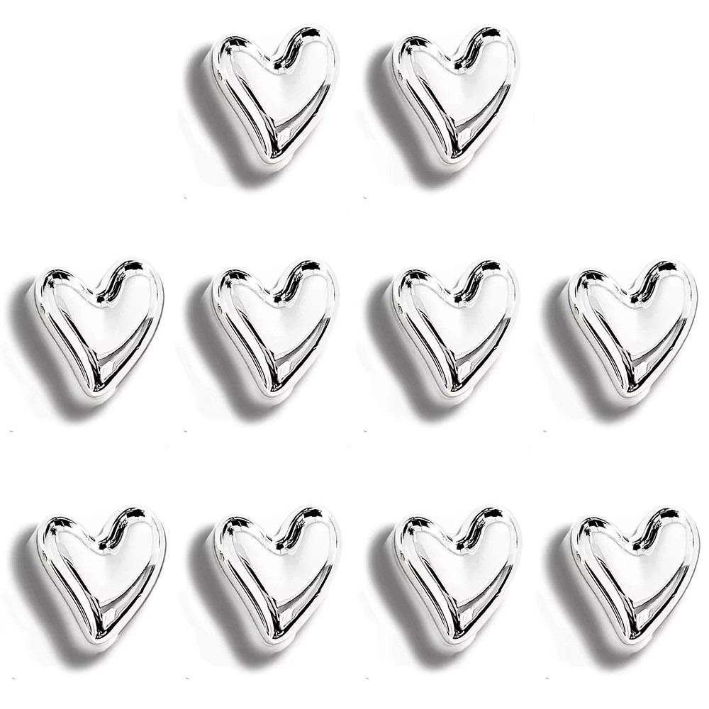 New Heart-Shaped Fridge Magnets Magnetic Portable Retro Fridge Magnets Home Decor Message Board Stand for Message Boards
New Heart-Shaped Fridge Magnets Magnetic Portable Retro Fridge Magnets Home Decor Message Board Stand for Message Boards