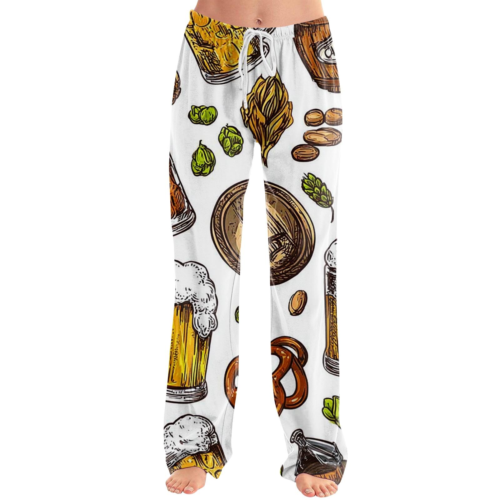 Women’s Drawstring Printed Pants with Festival Relaxed Fit Casual Trousers for Everyday Wear XL белый
Women’s Drawstring Printed Pants with Festival Relaxed Fit Casual Trousers for Everyday Wear XL белый