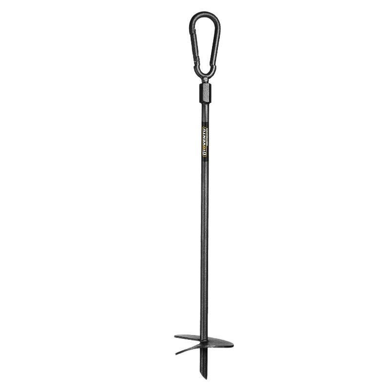 Outdoor Heavy-Duty Tent Ground Stakes 2 piece
Outdoor Heavy-Duty Tent Ground Stakes 2 piece