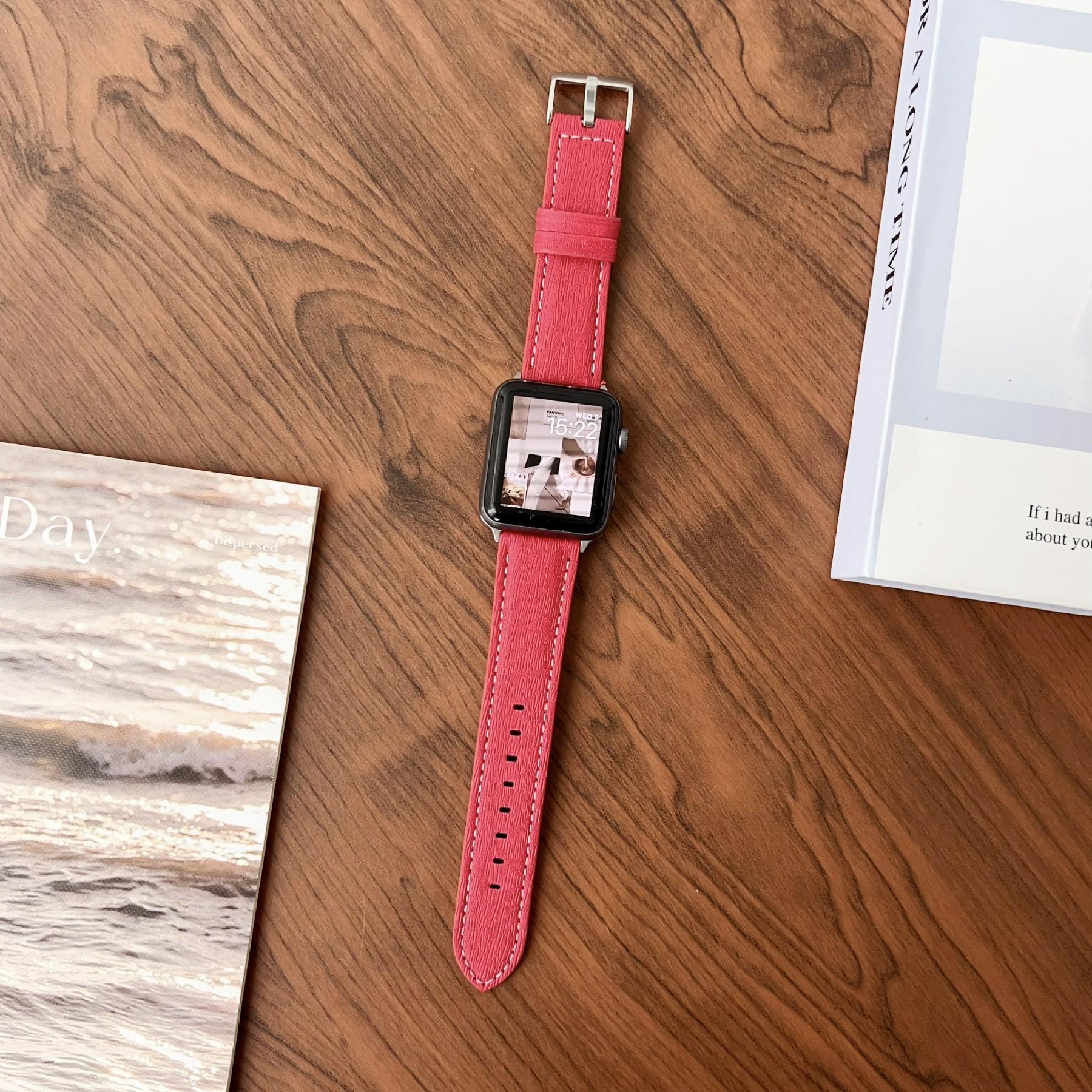Wood Grain Leather Bands For Apple Watch Series 10 Ultra 9 8 7 SE 6 5 4 3 2 1 46mm 49mm 45mm 44mm 40mm Watch Band Wrist Strap Midnight Blue
Wood Grain Leather Bands For Apple Watch Series 10 Ultra 9 8 7 SE 6 5 4 3 2 1 46mm 49mm 45mm 44mm 40mm Watch Band Wrist Strap Midnight Blue