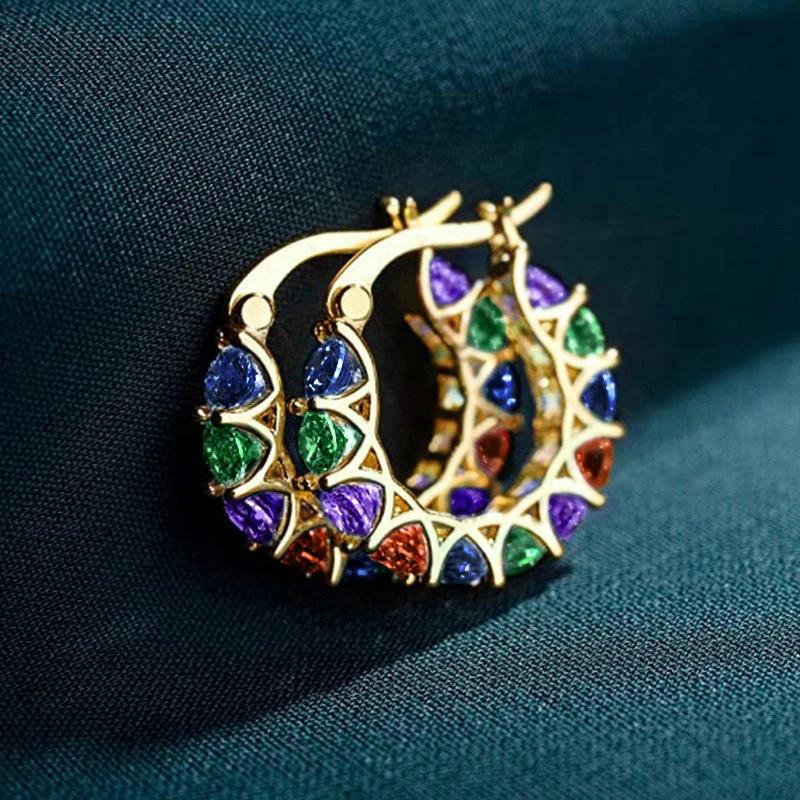 CAOSHI Stylish Hoop Earrings Lady Fashion Accessories with Bright Cubic Zirconia Versatile Daily Wearable Zircon for Women
CAOSHI Stylish Hoop Earrings Lady Fashion Accessories with Bright Cubic Zirconia Versatile Daily Wearable Zircon for Women