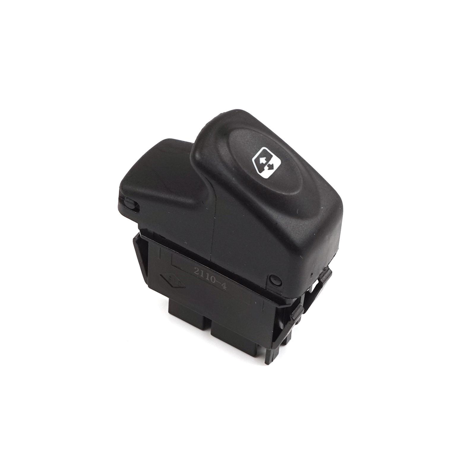 ESC Auto Parts EDP853 Window Control 6-Pin Switch BLACK COLOR SINGLE BUTTON 7700838101 для Renault Megane Scenic 1 Clio 2
ESC Auto Parts EDP853 Window Control 6-Pin Switch BLACK COLOR SINGLE BUTTON 7700838101 для Renault Megane Scenic 1 Clio 2