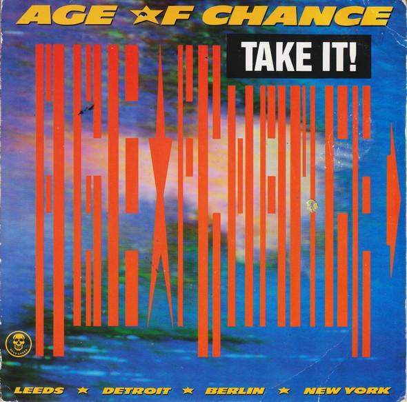 7inch Record AGE OF CHANCE Take It VS1035 Virgin 1988 UK Dance Electronica Used
7inch Record AGE OF CHANCE Take It VS1035 Virgin 1988 UK Dance Electronica Used
