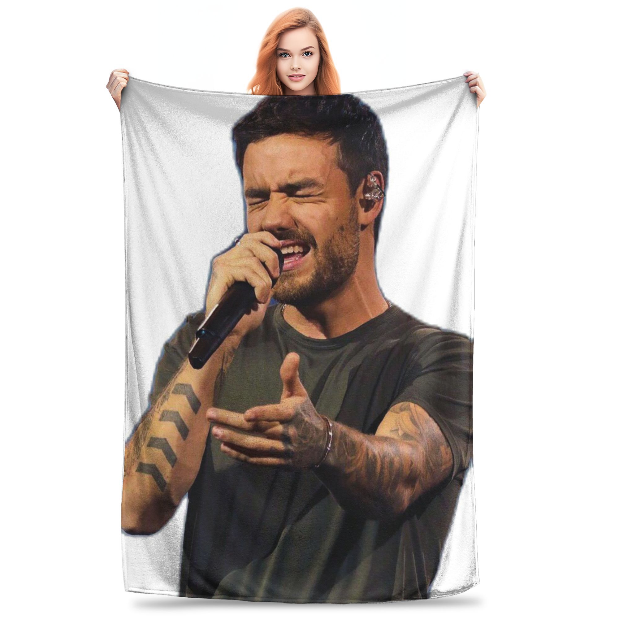 Flannel Throw Blanket Liam Payne Coral Warm Plush Blankets Soft Bedspread for Bed Living room Home Picnic Sofa 80x120cm
Flannel Throw Blanket Liam Payne Coral Warm Plush Blankets Soft Bedspread for Bed Living room Home Picnic Sofa 80x120cm