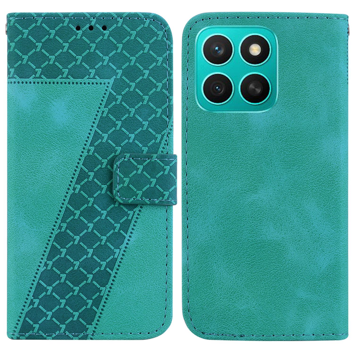 For Honor X8c 4G Stand Case 7-Shaped Pattern Imprint Leather Phone Cover E
For Honor X8c 4G Stand Case 7-Shaped Pattern Imprint Leather Phone Cover E