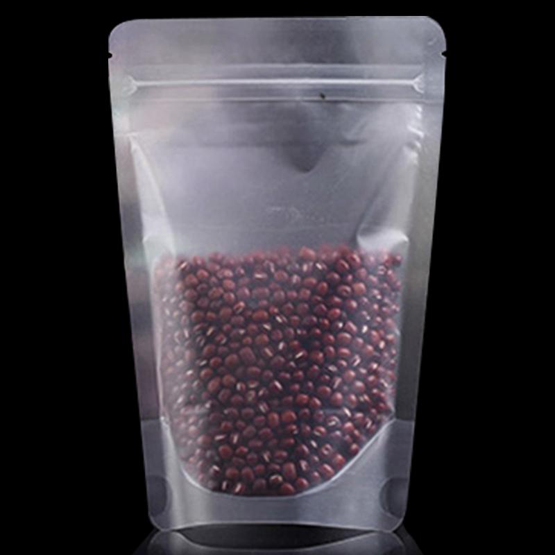 MX-008 100Pcs Stand Up Pouch Bags 9x13cm+3cm Resealable Matte Zip Lock Pouches 20C Thick (No FDA,BPA-Free) Type A
MX-008 100Pcs Stand Up Pouch Bags 9x13cm+3cm Resealable Matte Zip Lock Pouches 20C Thick (No FDA,BPA-Free) Type A