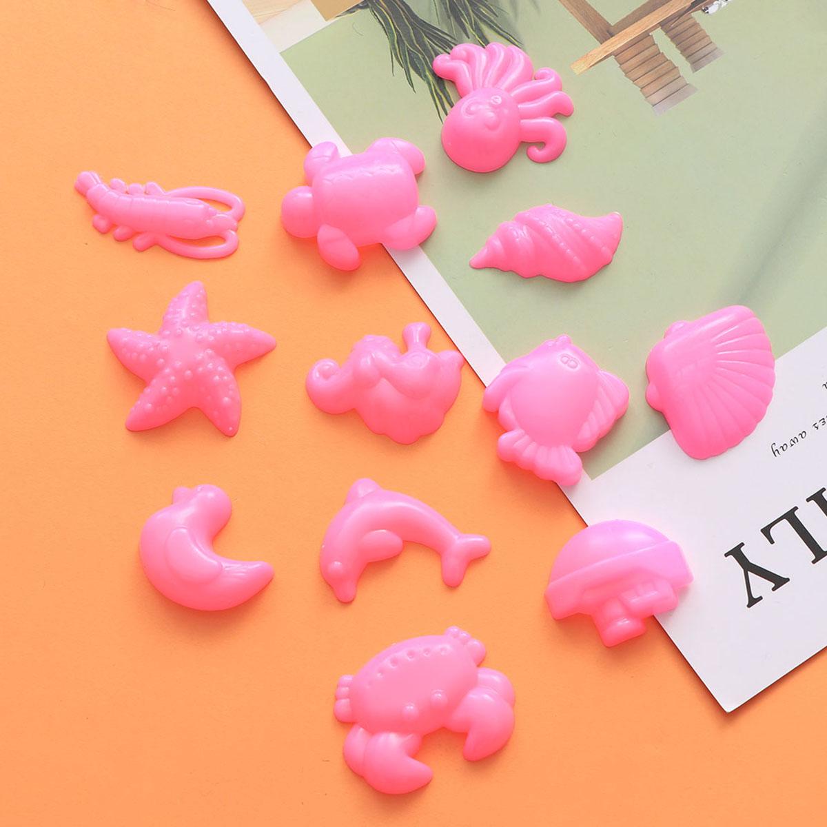 12 шт. игрушек для песка, набор игрушек для пляжного песка, набор игрушек для песка, набор игрушек для детей(Маленький/Океан/Случайный цвет) 
12 шт. игрушек для песка, набор игрушек для пляжного песка, набор игрушек для песка, набор игрушек для детей(Маленький/Океан/Случайный цвет)