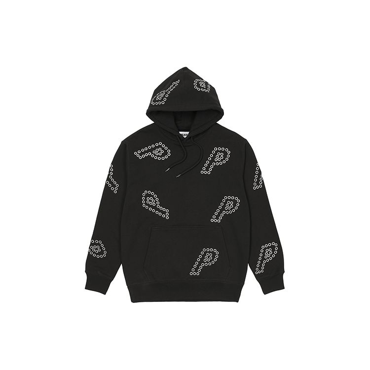 Palace FW21 Ultimo Series Eyelet P Толстовка с капюшоном унисекс толстовки черный P21CS084 L
Palace FW21 Ultimo Series Eyelet P Толстовка с капюшоном унисекс толстовки черный P21CS084 L