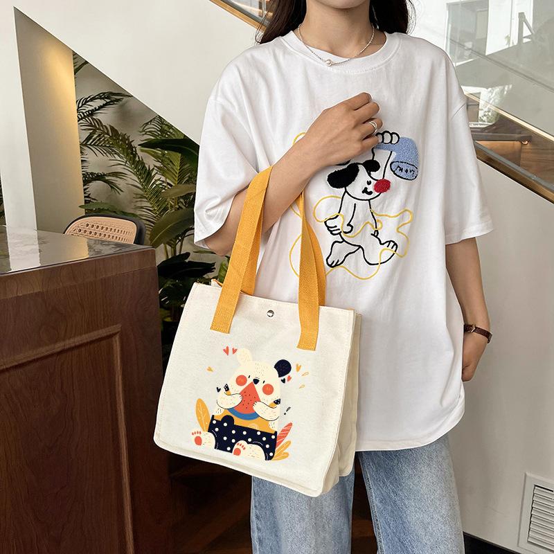 1 шт., холщовая сумка-тоут для мам, простая сумка-тоут с изображением медведя на одно плечо, сумка-бенто, парусная сумка small
1 шт., холщовая сумка-тоут для мам, простая сумка-тоут с изображением медведя на одно плечо, сумка-бенто, парусная сумка small