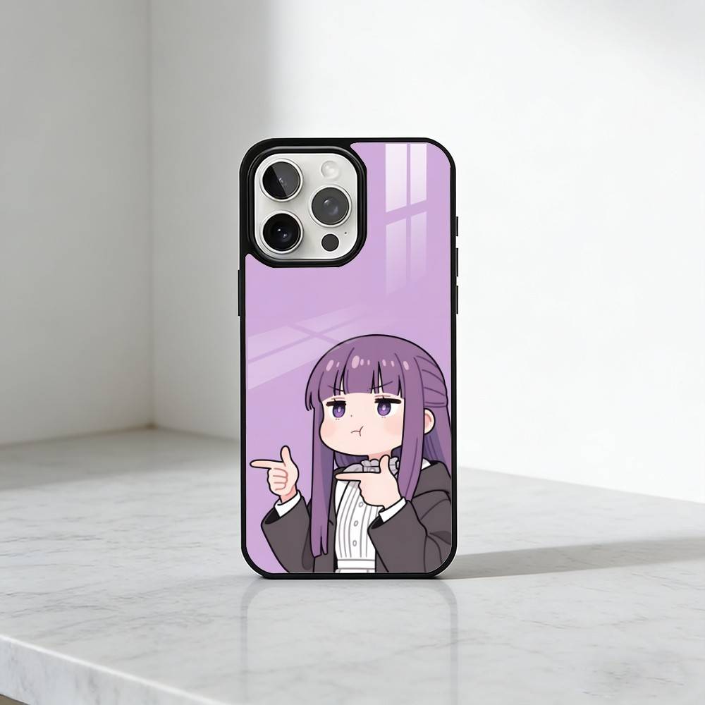 Half-Sky Mage The F-Fern Phone Case For iPhone17,16,15,14,13 Plus,Pro Max Magnetic For Magsafe Wireless Charging iPhone16
Half-Sky Mage The F-Fern Phone Case For iPhone17,16,15,14,13 Plus,Pro Max Magnetic For Magsafe Wireless Charging iPhone16