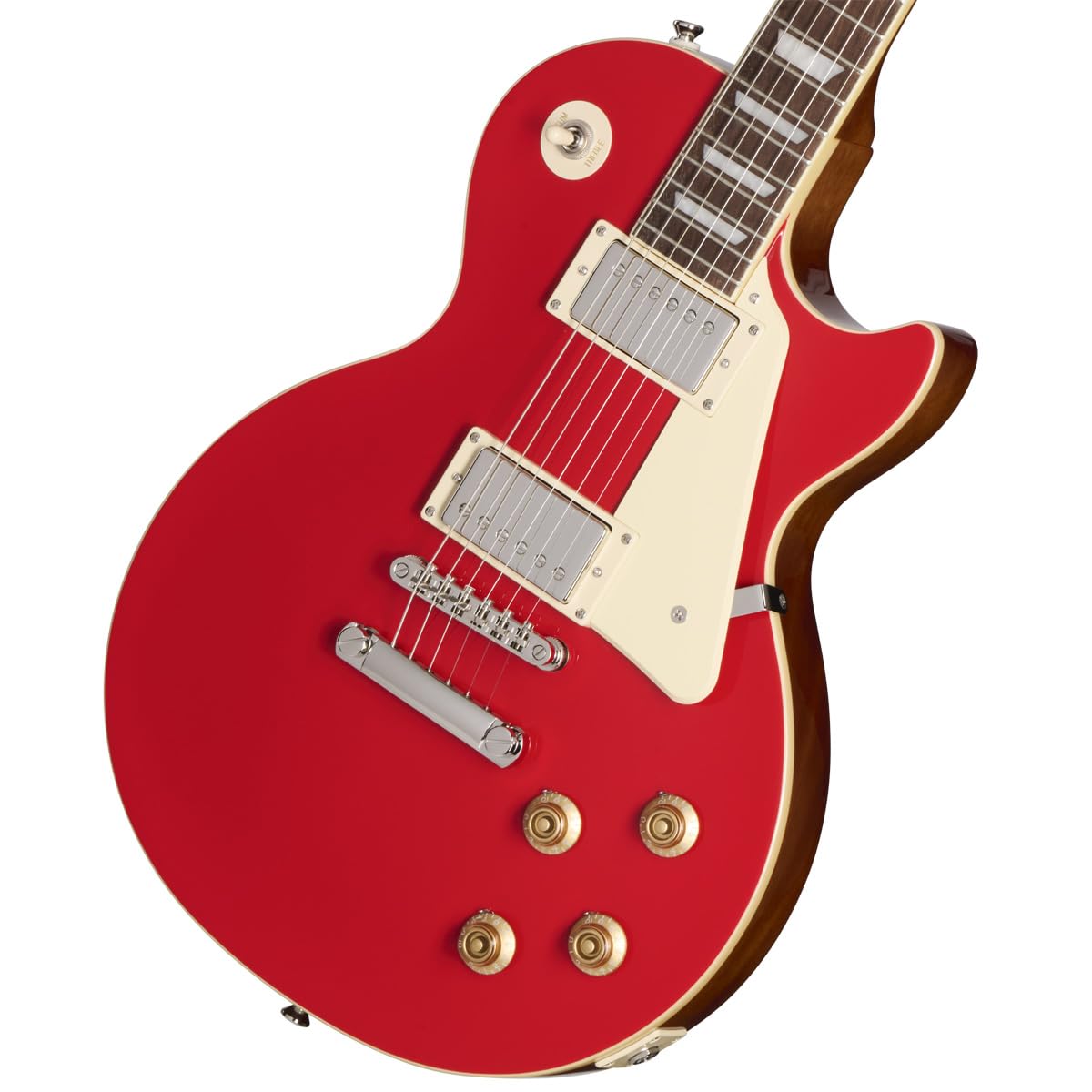 by Gibson Les Paul Standard 50s Cardinal Red Epiphone Les Paul Epiphone/Inspired
by Gibson Les Paul Standard 50s Cardinal Red Epiphone Les Paul Epiphone/Inspired