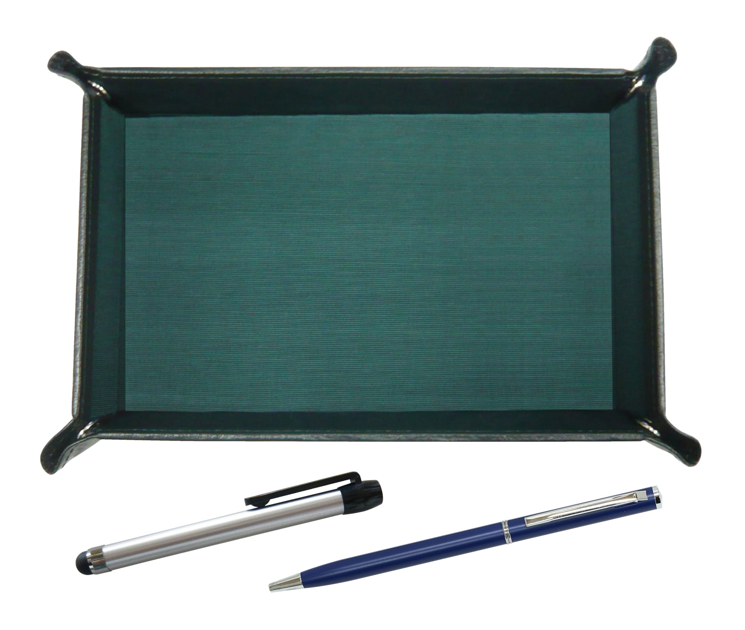 Japanese moss green cowhide pen tray Metal touch silver bar and slim rotary ballpoint pen set Blue TRAMG-ALST-PD04-L
Japanese moss green cowhide pen tray Metal touch silver bar and slim rotary ballpoint pen set Blue TRAMG-ALST-PD04-L