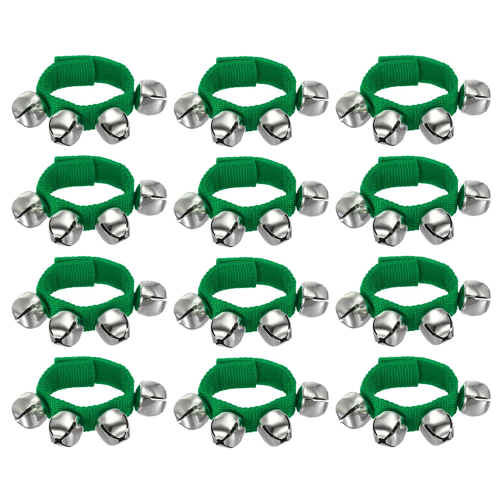 PATIKIL 12 штук наручные колокольчики, бубенцы, ножные колокольчики, ударный инструмент для музыкальных ритм-групп, 4 серебряных колокольчика, зеленый, для вечеринок по случаю дня рождения
PATIKIL 12 штук наручные колокольчики, бубенцы, ножные колокольчики, ударный инструмент для музыкальных ритм-групп, 4 серебряных колокольчика, зеленый, для вечеринок по случаю дня рождения