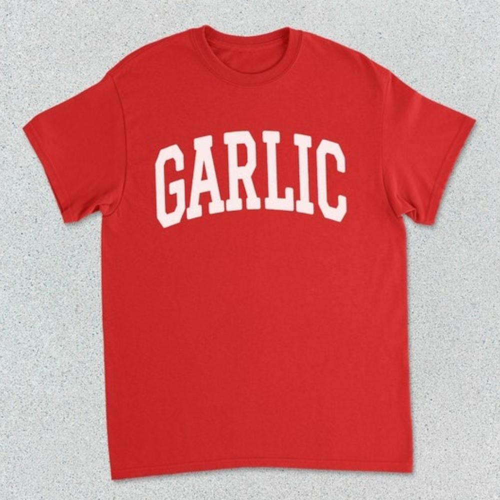 Garlic TShirt Woman Man Casual Cotton Graphic T Shirts Creative Streetwear Camisetas Tops Tee Shortsleev 4XL
Garlic TShirt Woman Man Casual Cotton Graphic T Shirts Creative Streetwear Camisetas Tops Tee Shortsleev 4XL