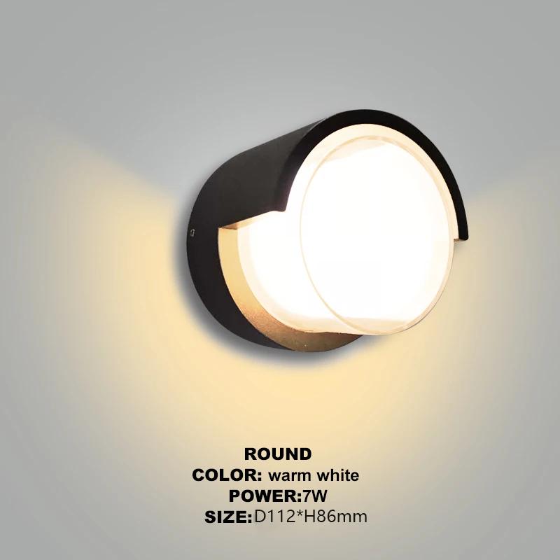 1pc Outdoor Waterproof LED Wall Mounted Exterior Light Fixture for Garden Patio Yard Deck Fence Garage Outdoor Wall Lamp 7W
1pc Outdoor Waterproof LED Wall Mounted Exterior Light Fixture for Garden Patio Yard Deck Fence Garage Outdoor Wall Lamp 7W