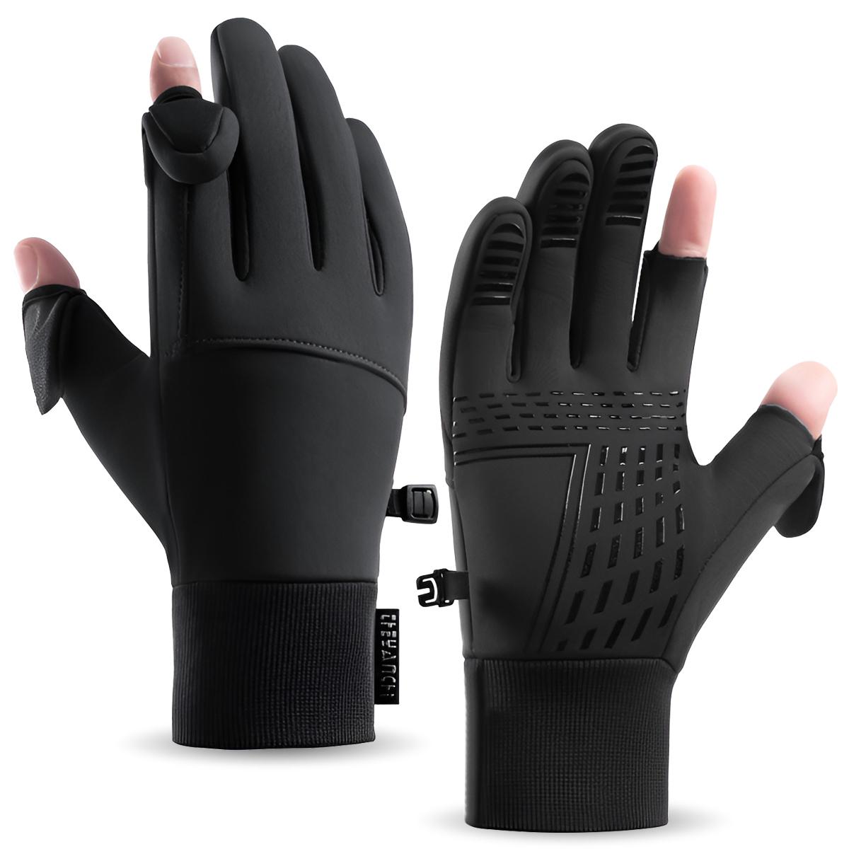 WALK FISH Fleece Fishing Gloves Non-slip Thermal Touch Screen Windproof Waterproof Men Running Skiing Bicycle Motorcycle Gloves L чорний
WALK FISH Fleece Fishing Gloves Non-slip Thermal Touch Screen Windproof Waterproof Men Running Skiing Bicycle Motorcycle Gloves L чорний