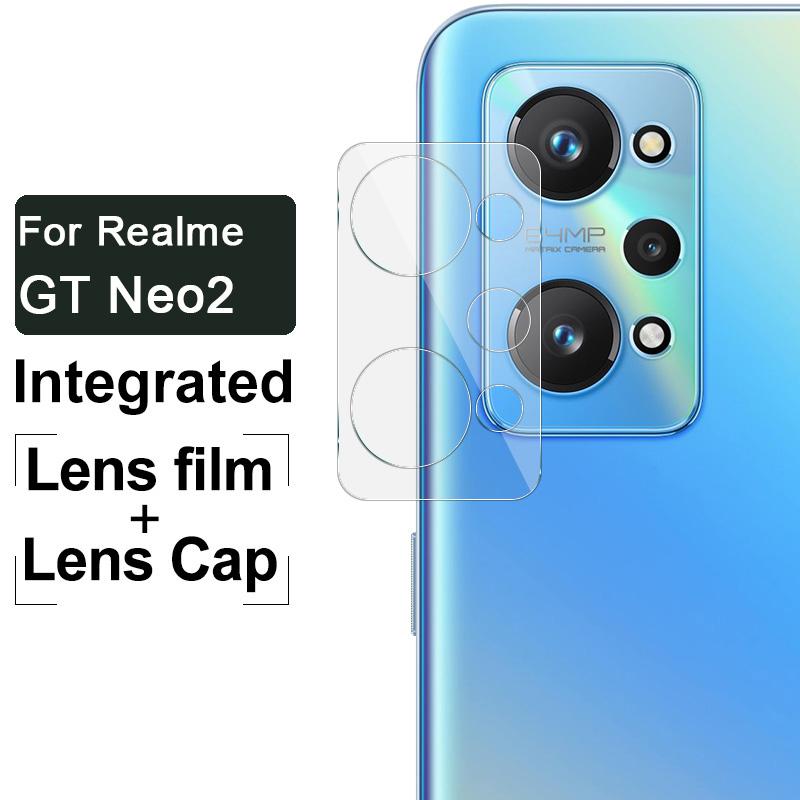 IMAK For Realme GT2/GT Neo2 5G/GT Neo 3T 5G Full Coverage Anti-scratch Tempered Glass Camera Lens Film+Transparent Acrylic Lens Cap Type A
IMAK For Realme GT2/GT Neo2 5G/GT Neo 3T 5G Full Coverage Anti-scratch Tempered Glass Camera Lens Film+Transparent Acrylic Lens Cap Type A