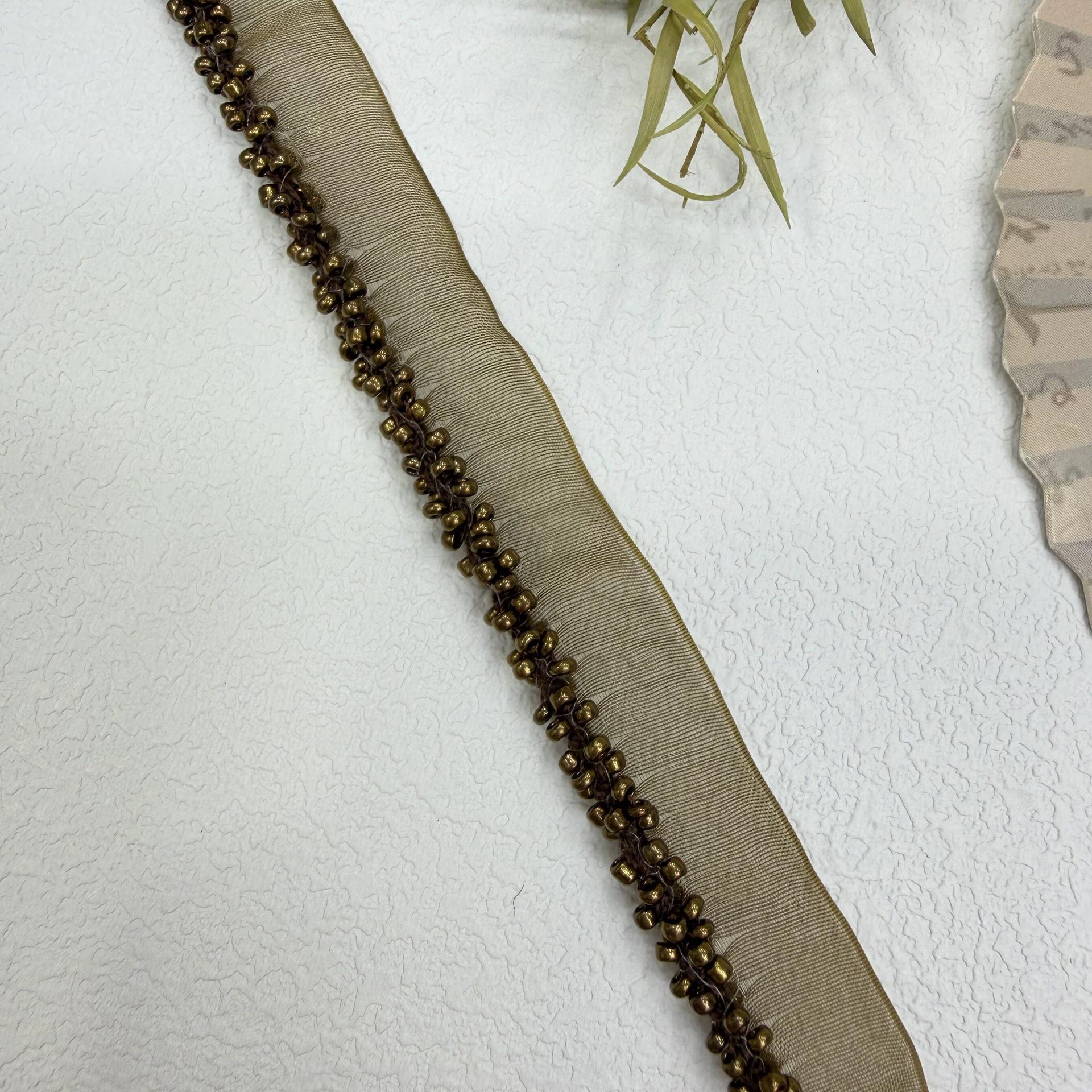 Handmade Crystal Lace Necklace & Clothing Accessories for Wedding Dress, Evening Gown, Skirt, Qipao, and Sweater in Coffee Color
Handmade Crystal Lace Necklace & Clothing Accessories for Wedding Dress, Evening Gown, Skirt, Qipao, and Sweater in Coffee Color