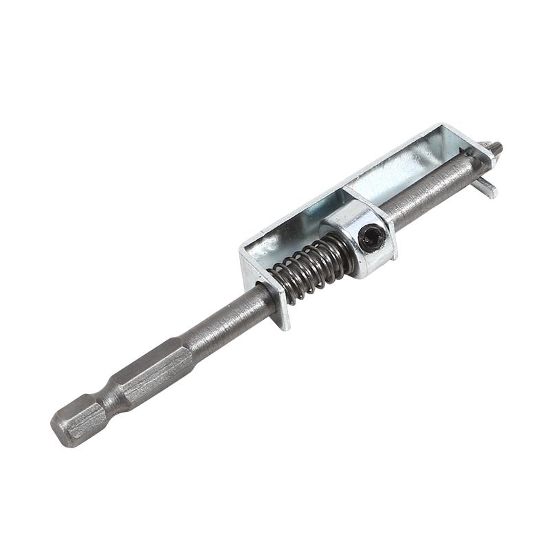Screw Bit Fixed Drill Bit Spring Loaded Screw Holder Bit Retaining Adapter Tool Attachment For Garage Repair Hardware Hand Tool 1PC сірий
Screw Bit Fixed Drill Bit Spring Loaded Screw Holder Bit Retaining Adapter Tool Attachment For Garage Repair Hardware Hand Tool 1PC сірий