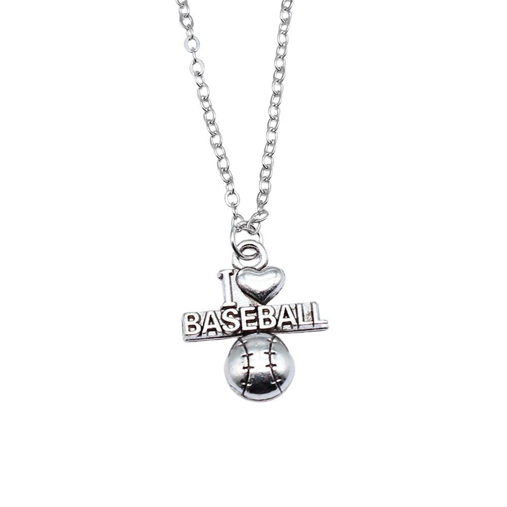 I Love Football Charm Necklace Heart Sports Fan Pendant For Soccer Lovers Casual Jewelry 43cm Chain A28-1pcs-21x18mm
I Love Football Charm Necklace Heart Sports Fan Pendant For Soccer Lovers Casual Jewelry 43cm Chain A28-1pcs-21x18mm